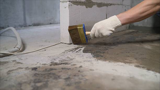 SJ Waterproofing Pros Waterproofing coverage map for Harmony, IN and surrounding area